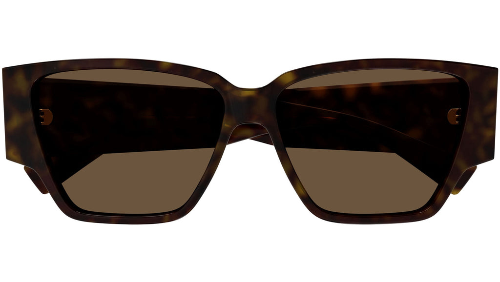 Occhiali da sole BOTTEGA VENETA BV1285S Shiny dark havana