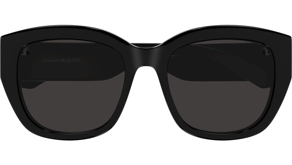 Occhiali da sole ALEXANDER MCQUEEN AM0451SA Shiny solid black
