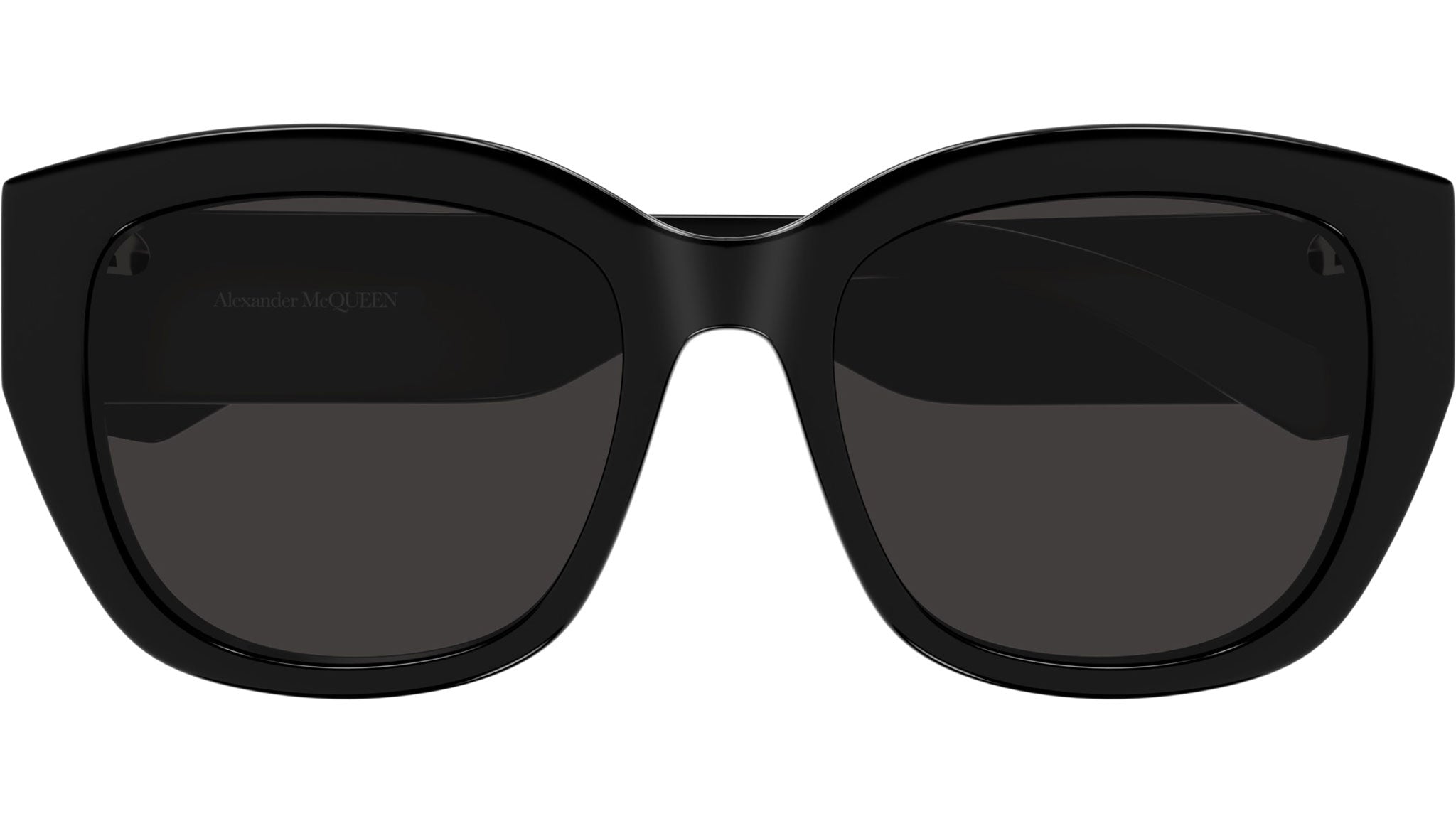 Occhiali da sole ALEXANDER MCQUEEN AM0451SA Shiny solid black