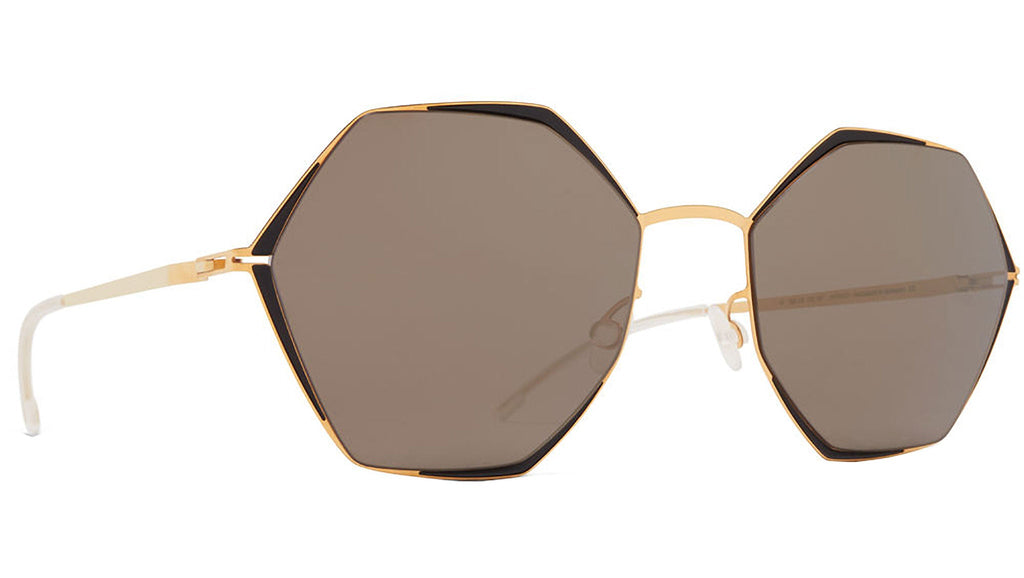 Occhiali MYKITA ALESSIA Gold jet black