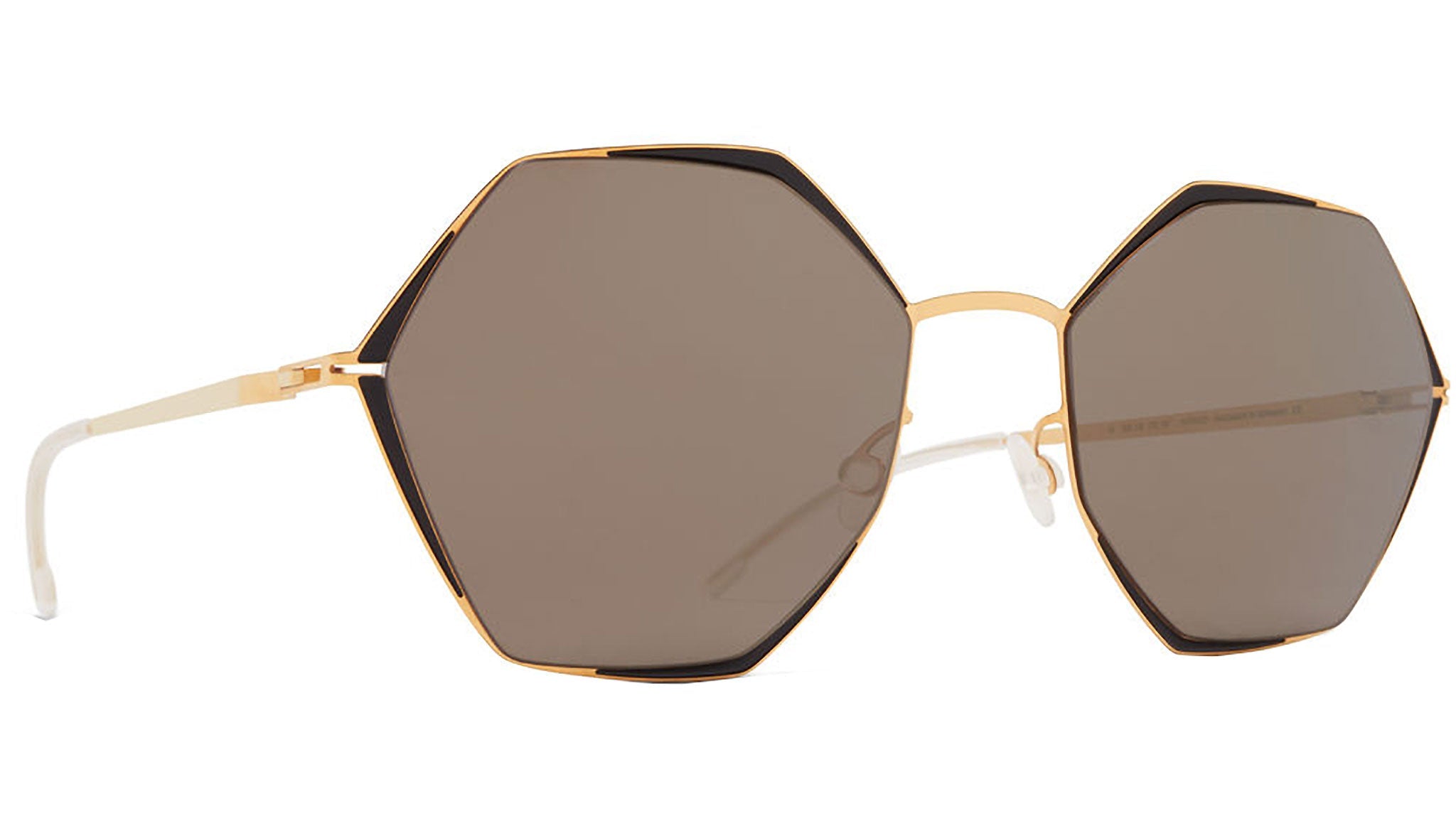 Occhiali MYKITA ALESSIA Gold jet black