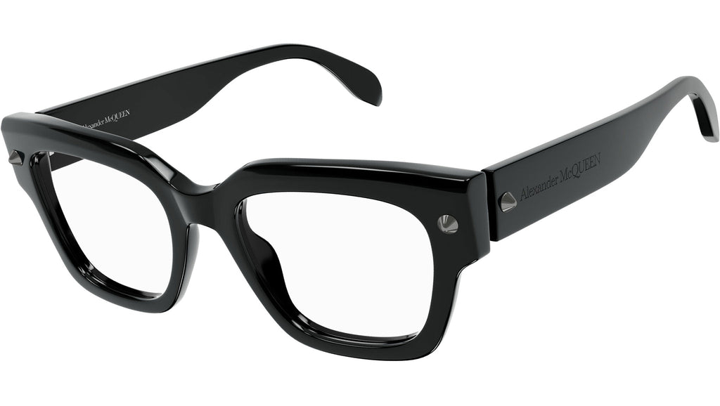 Occhiali da vista ALEXANDER MCQUEEN AM0411O Shiny solid black