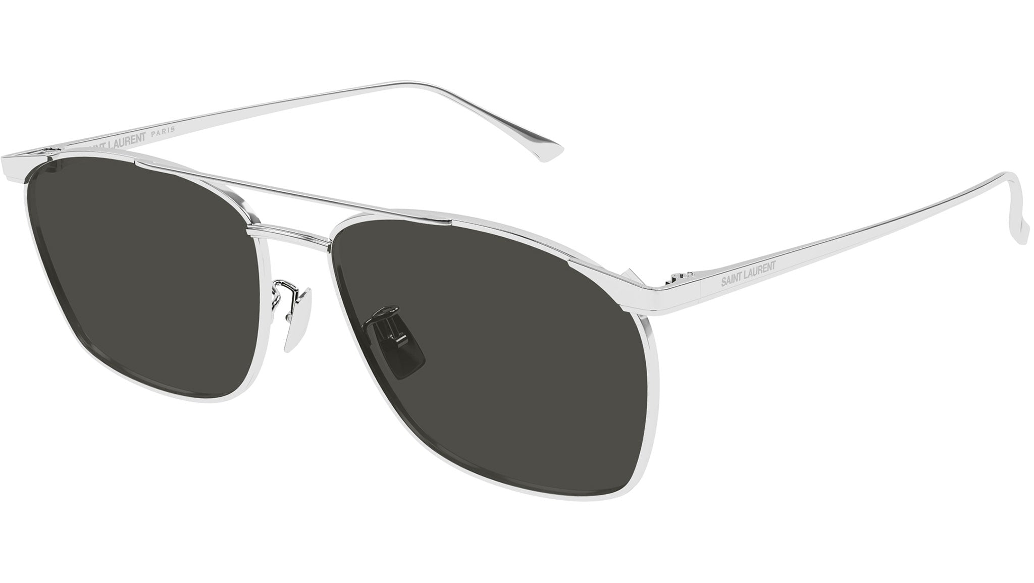 Occhiali da sole SAINT LAURENT SL796 Shiny silver