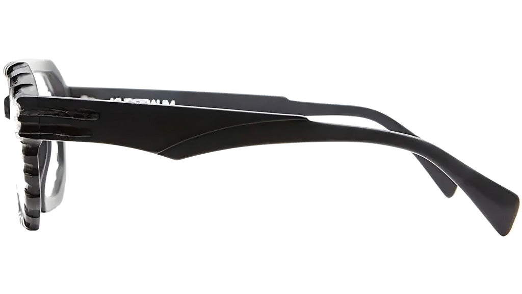 Occhiali da vista KUBORAUM K33 Black matt handcraft finishing