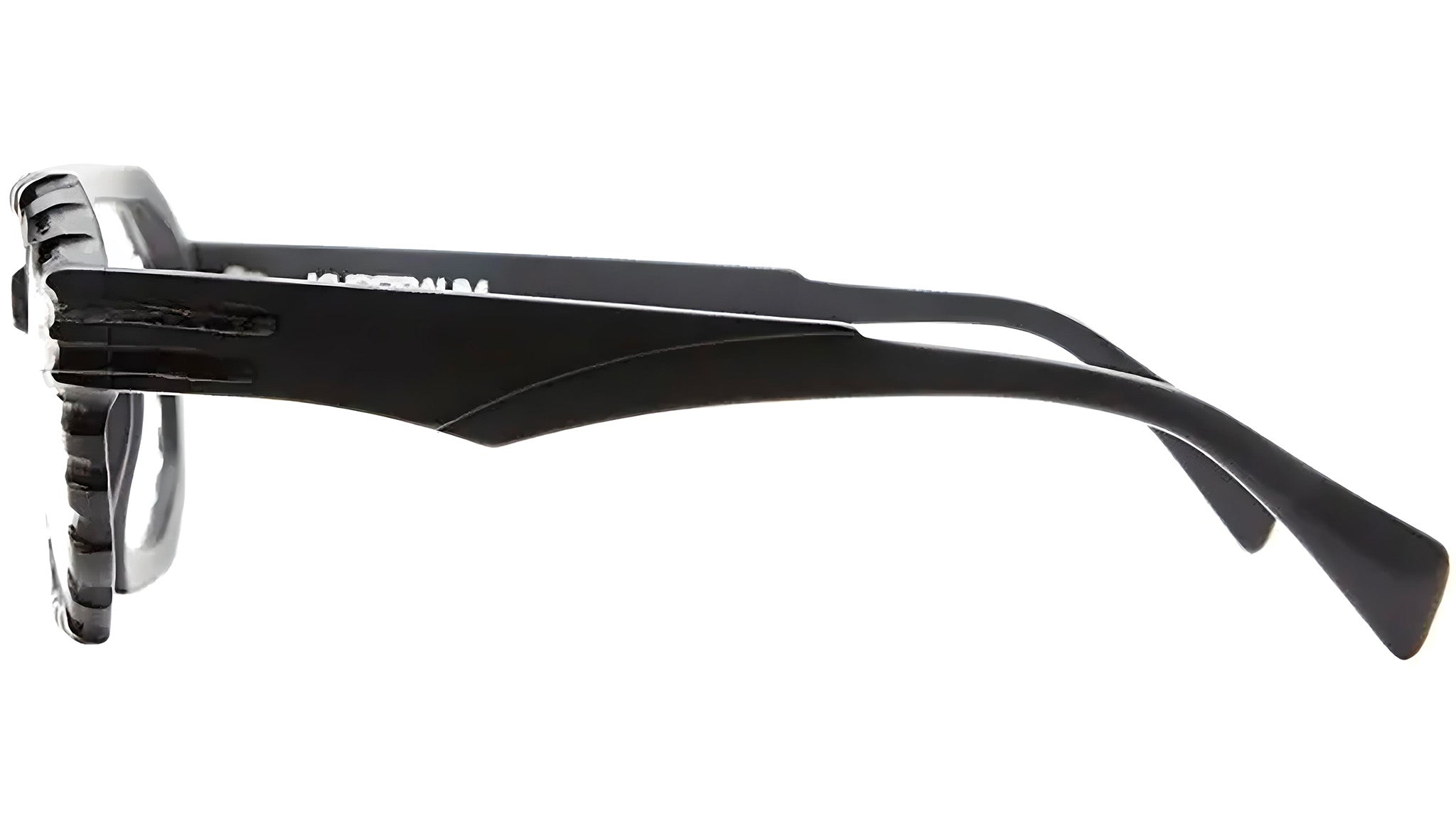 Occhiali da vista KUBORAUM K33 Black matt handcraft finishing