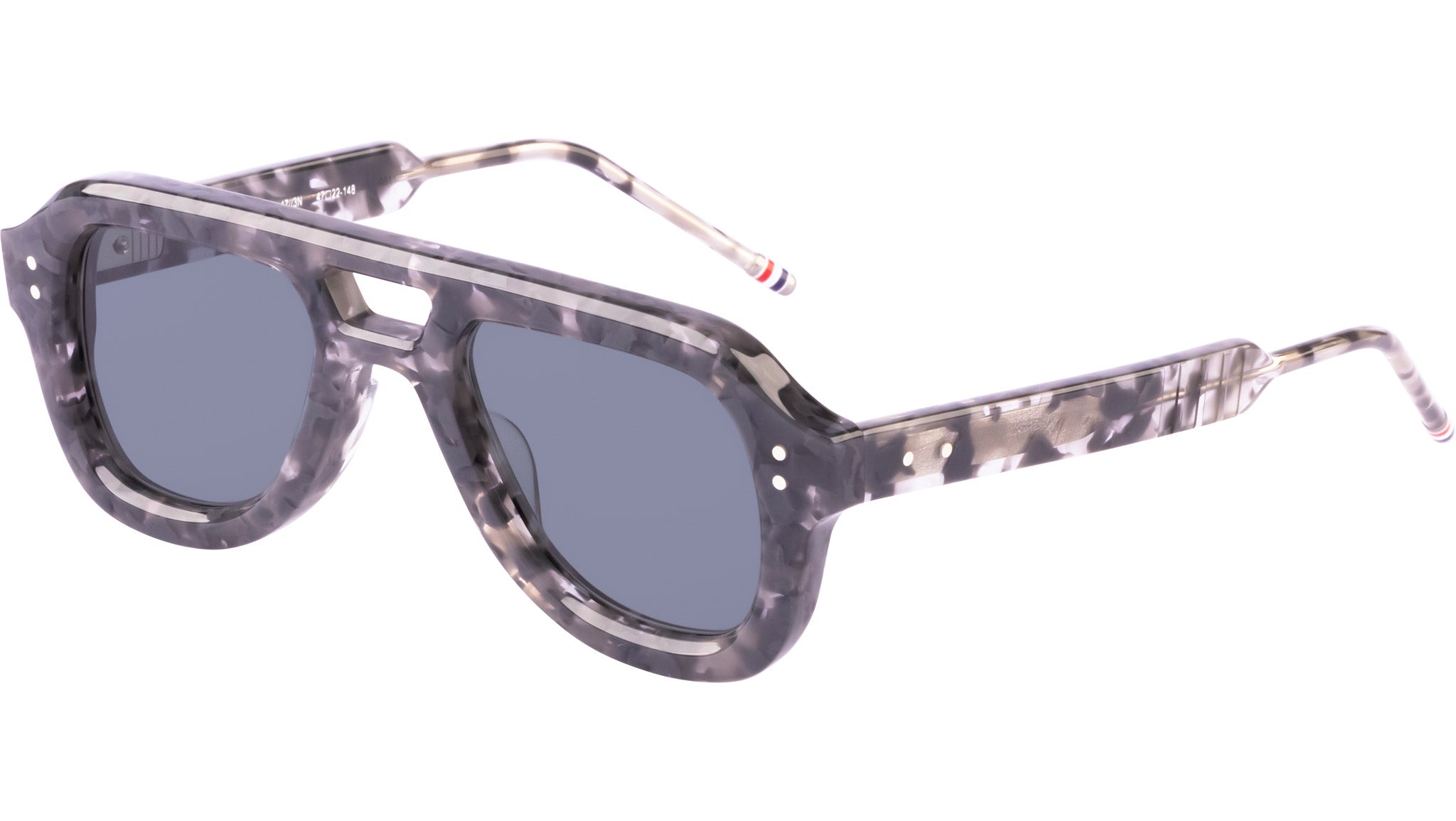 Occhiali da sole THOM BROWNE UES933A Grey tortoise