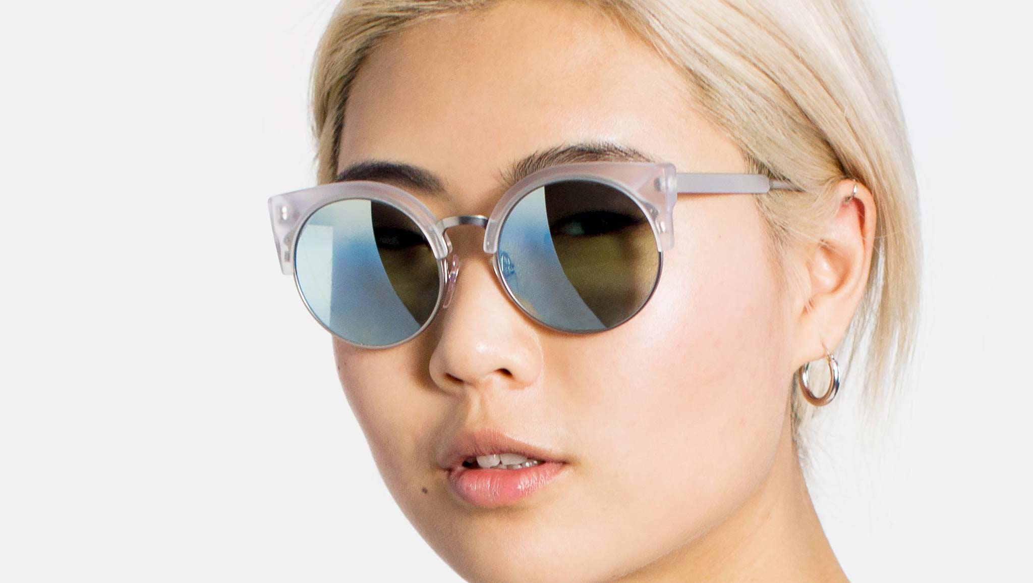 Occhiali RETROSUPERFUTURE Ilaria Matte black