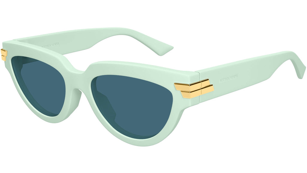Occhiali da sole BOTTEGA VENETA BV1035S Shiny solid glacier mint