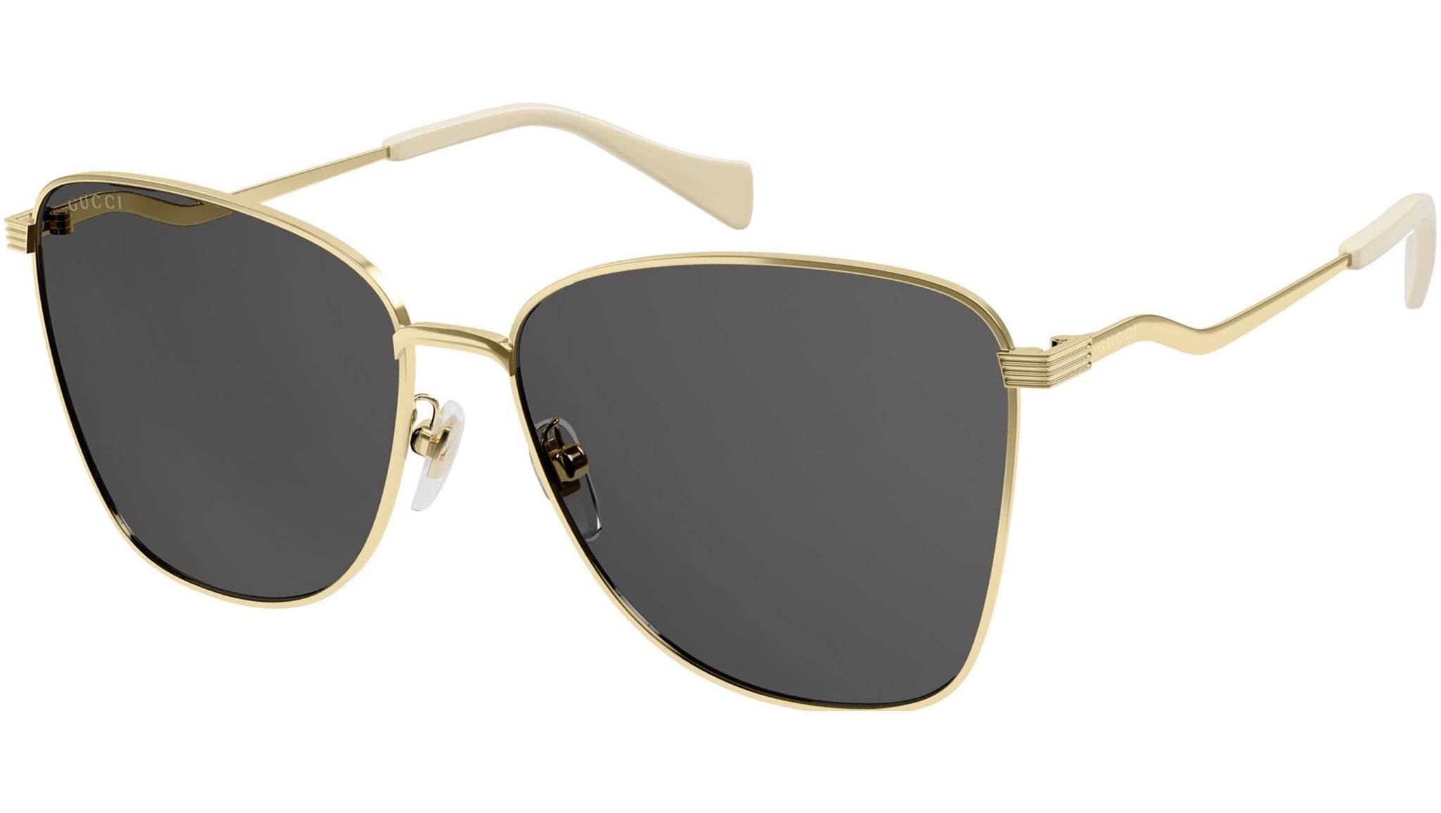Occhiali da sole GUCCI GG0970S Shiny endura gold