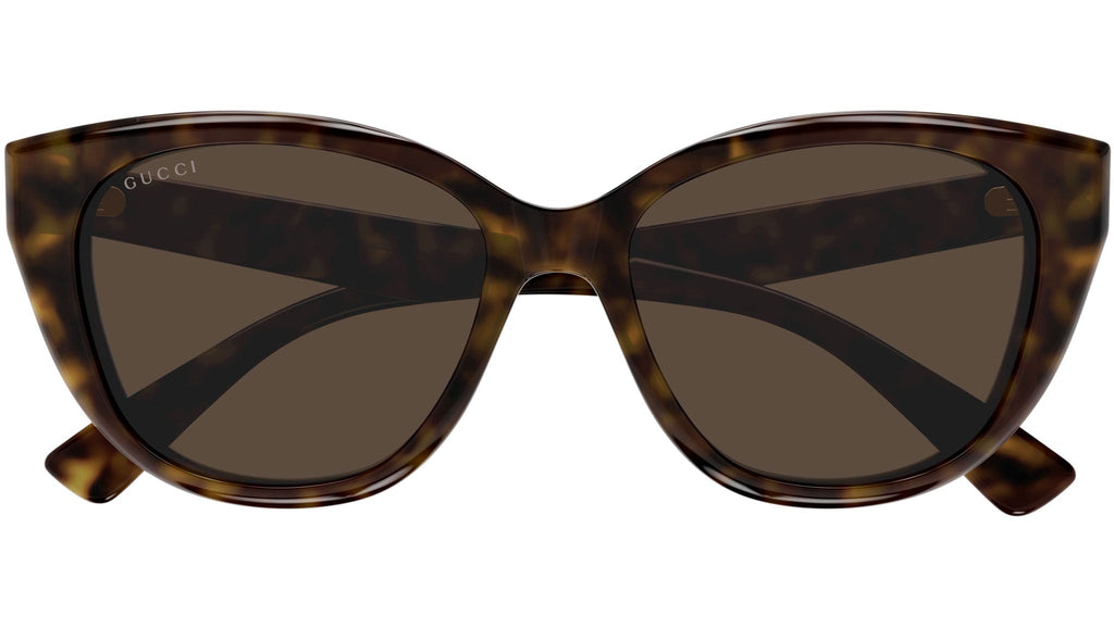 Occhiali da sole GUCCI GG1588S Shiny dark havana