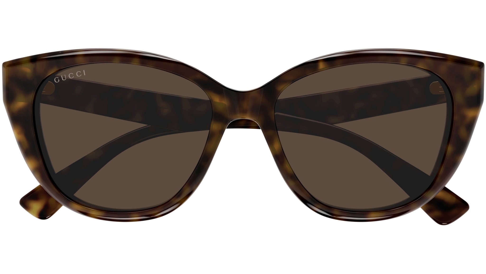 Occhiali da sole GUCCI GG1588S Shiny dark havana