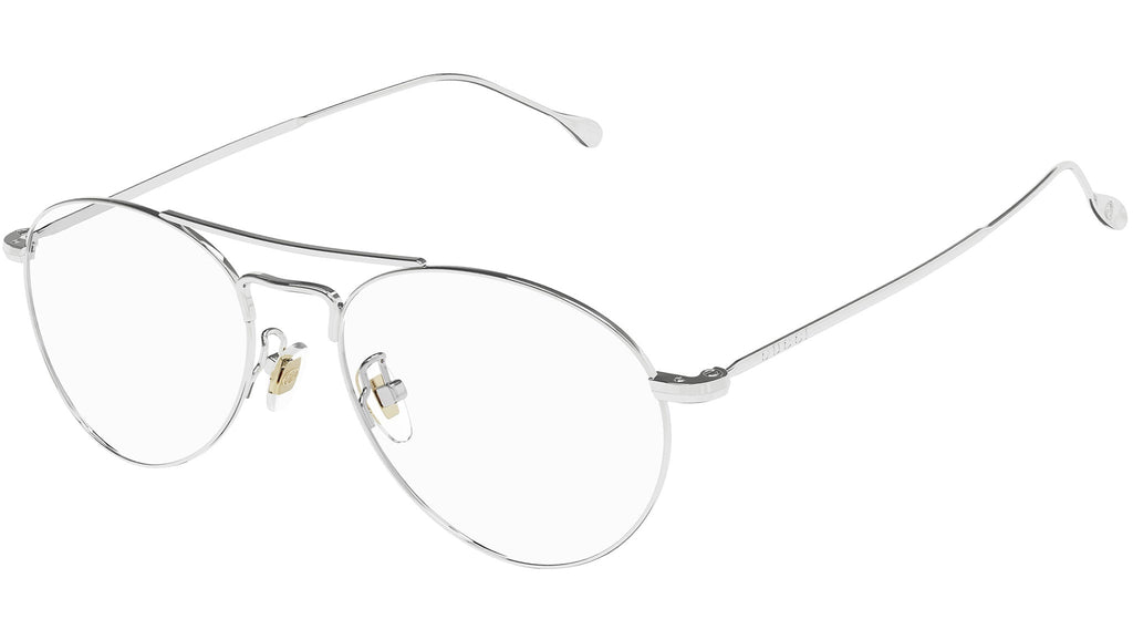 Occhiali da vista GUCCI GG1187O Shiny silver