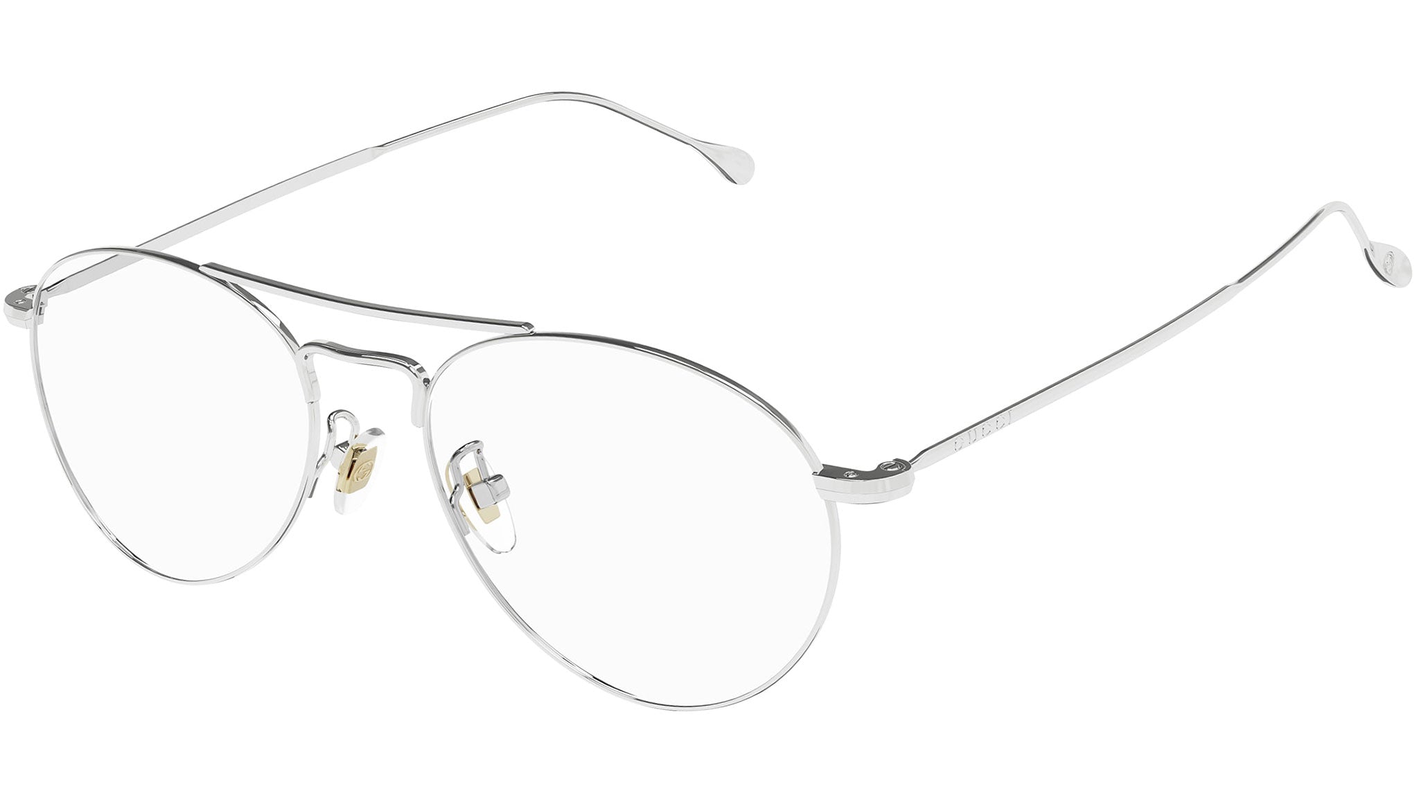 Occhiali da vista GUCCI GG1187O Shiny silver