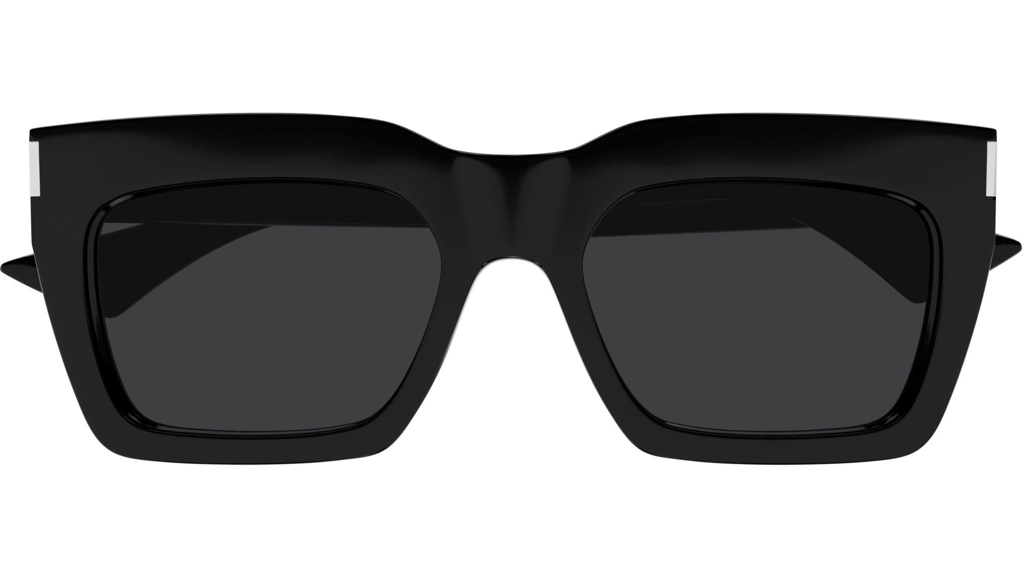 Occhiali da sole SAINT LAURENT SL810 Shiny solid black