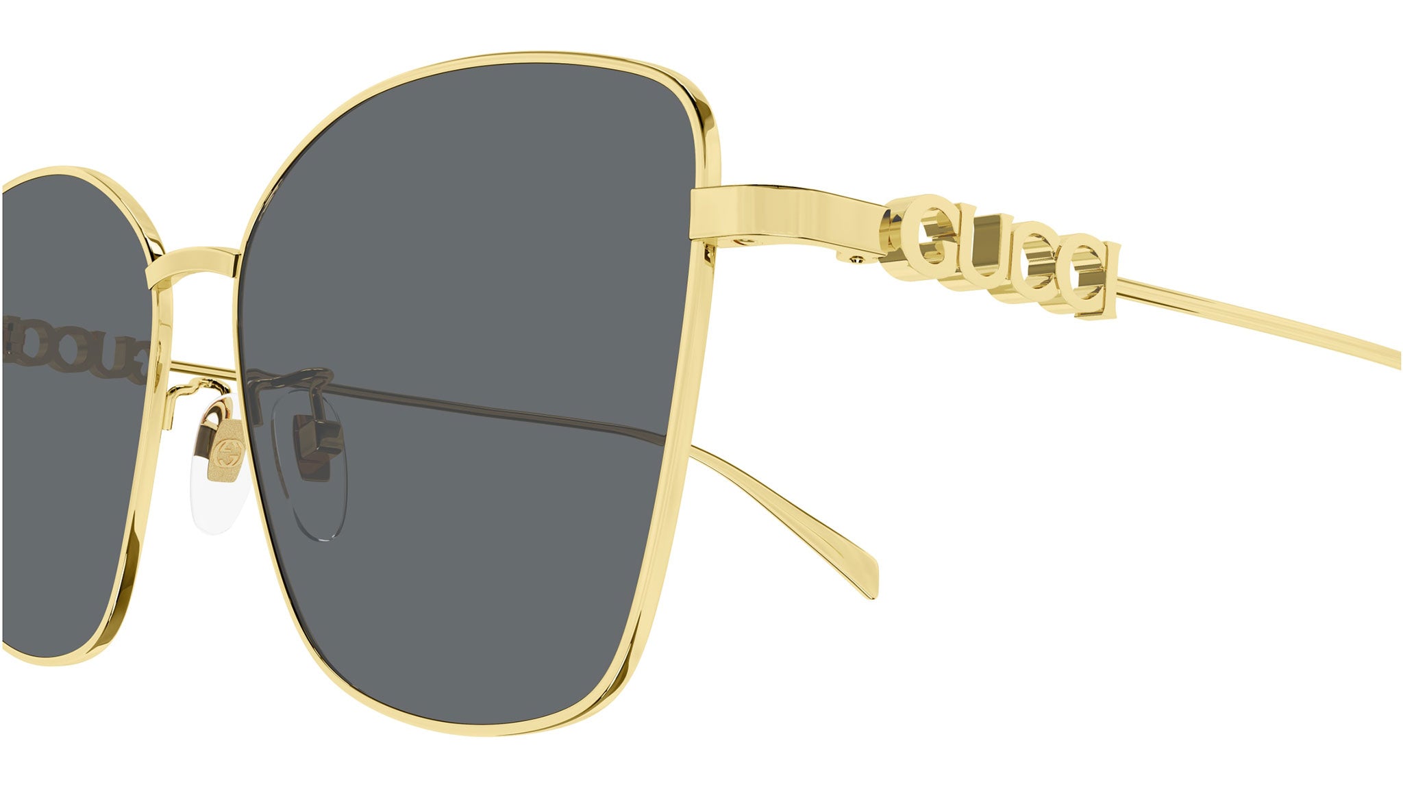 Occhiali da sole GUCCI GG1805SA Shiny yellow gold