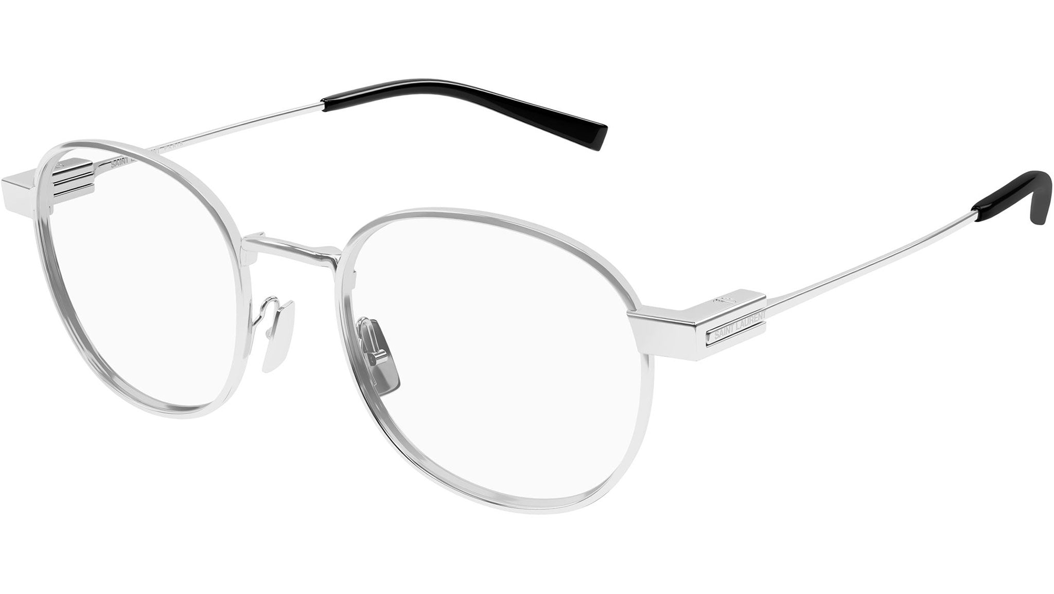 Occhiali da vista SAINT LAURENT SL785 Shiny silver