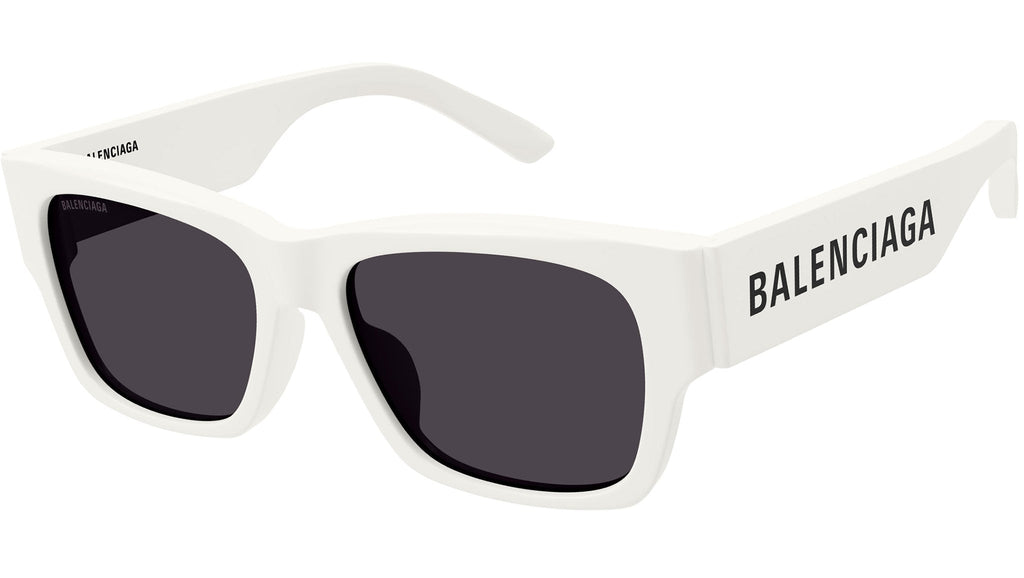 Occhiali da sole BALENCIAGA BB0262SA Shiny solid ivory