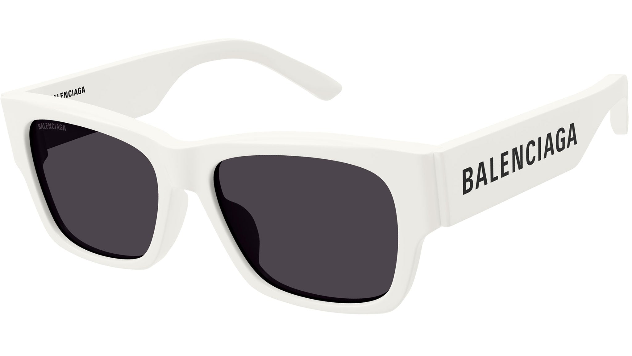 Occhiali da sole BALENCIAGA BB0262SA Shiny solid ivory