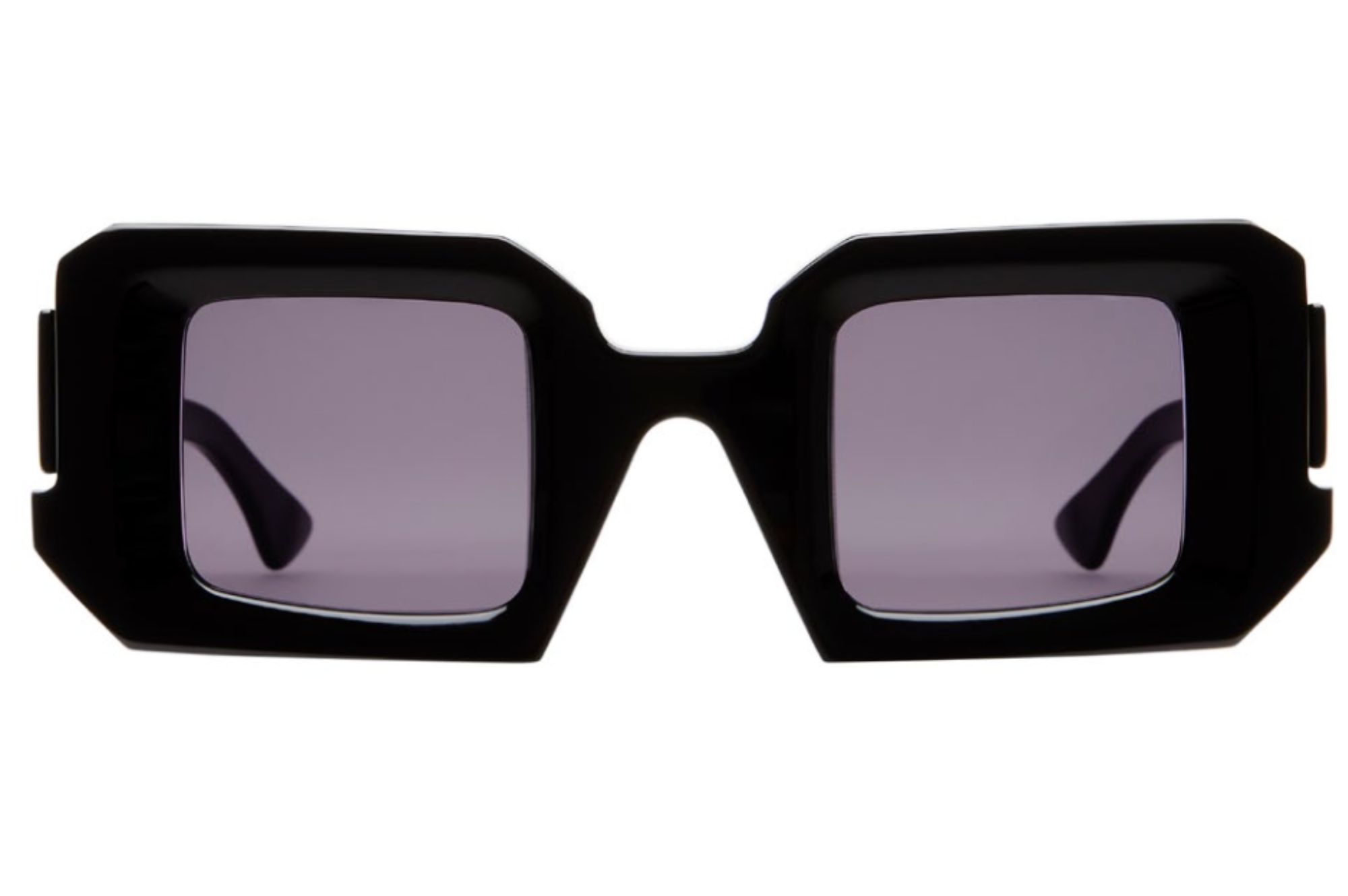 Occhiali da sole KUBORAUM R3 Black Shine Cut