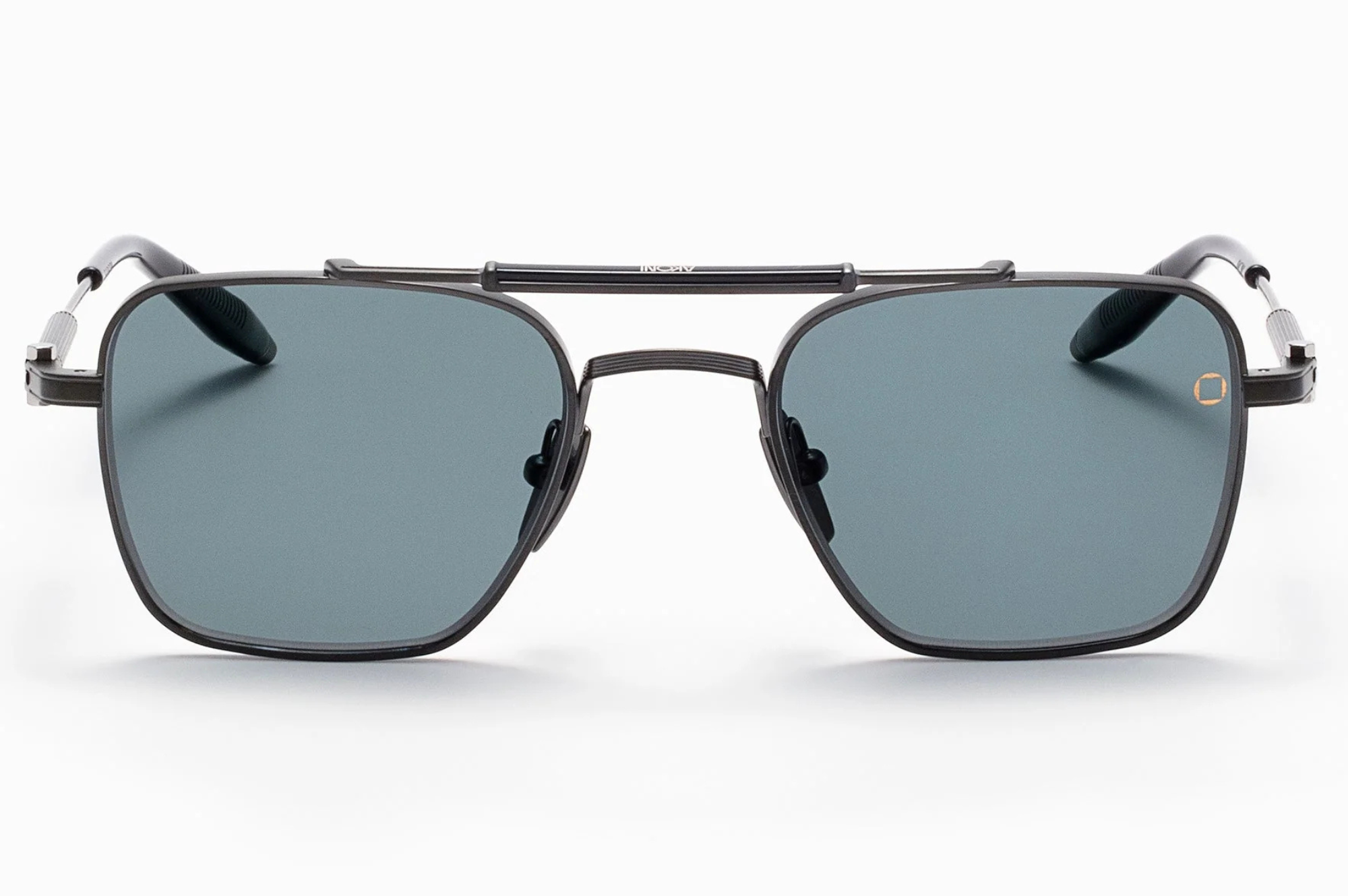 Occhiali da sole AKONI EUROPA Brushed Black