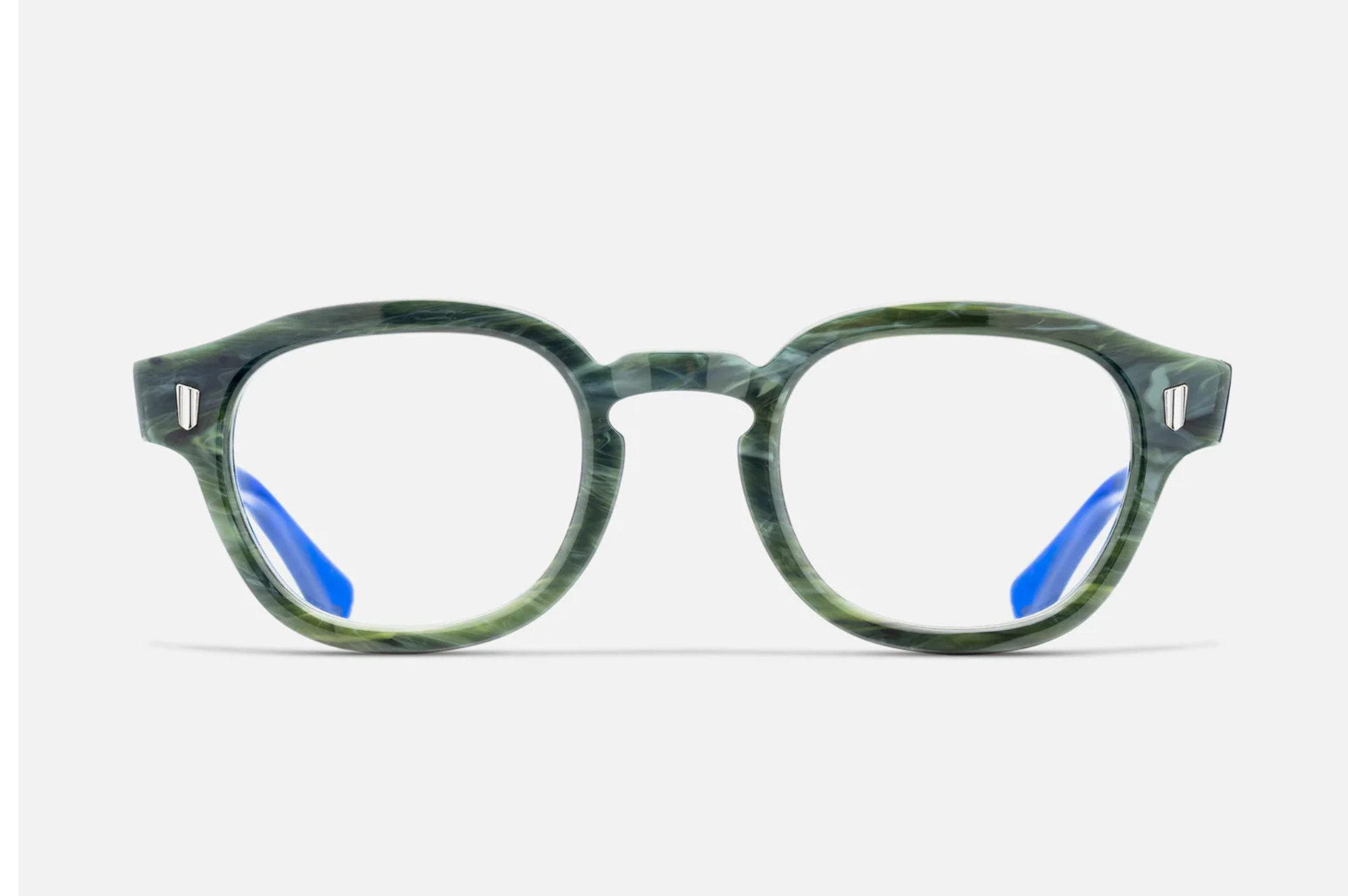 Occhiali da vista Cutler And Gross 9290 Emerald Marble on Ink Colour Studio