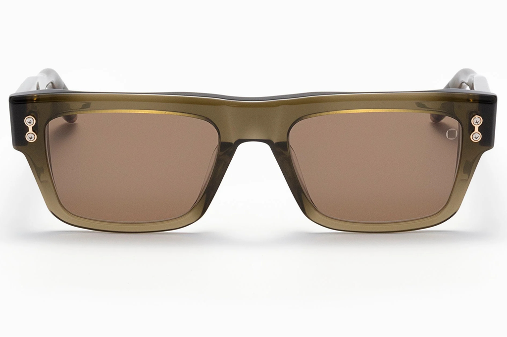 Occhiali da sole AKONI LEO Olive