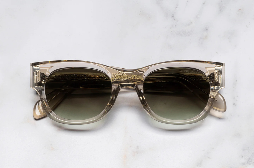 Occhiali da sole Cutler And Gross The Great Frog Halen Sand Crystal