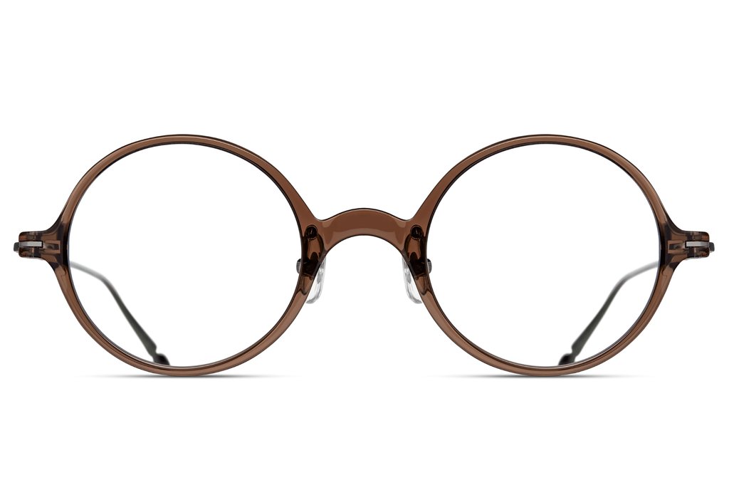 Occhiali da vista MATSUDA M2054 Taupe - Antique Silver