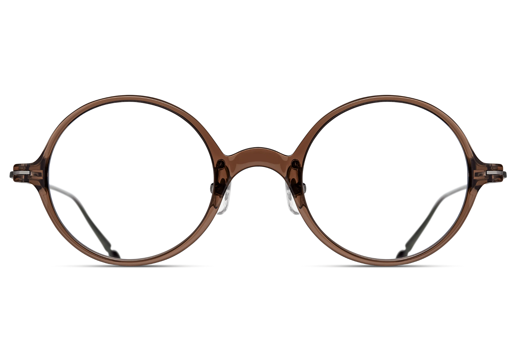 Occhiali da vista MATSUDA M2054 Taupe - Antique Silver