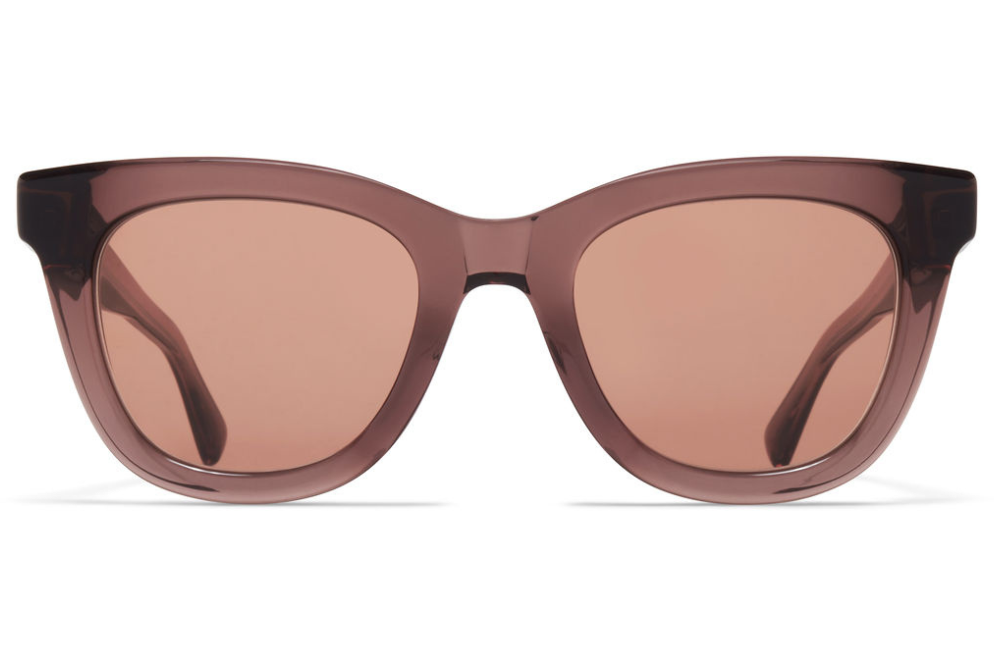 Occhiali da sole MYKITA LAIMI C204-Maroon Shiny Silver