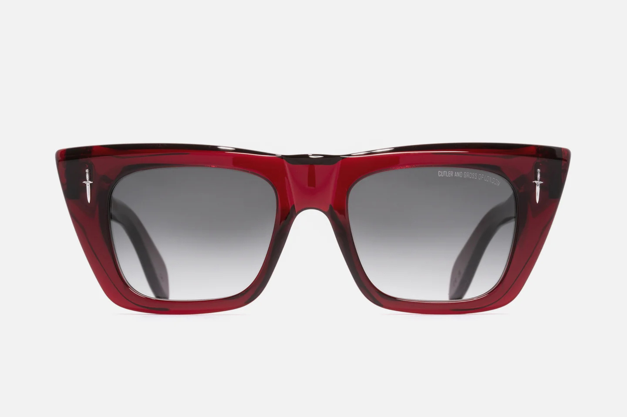 Occhiali da sole Cutler and Gross The Great Frog Love And Death Bordeaux