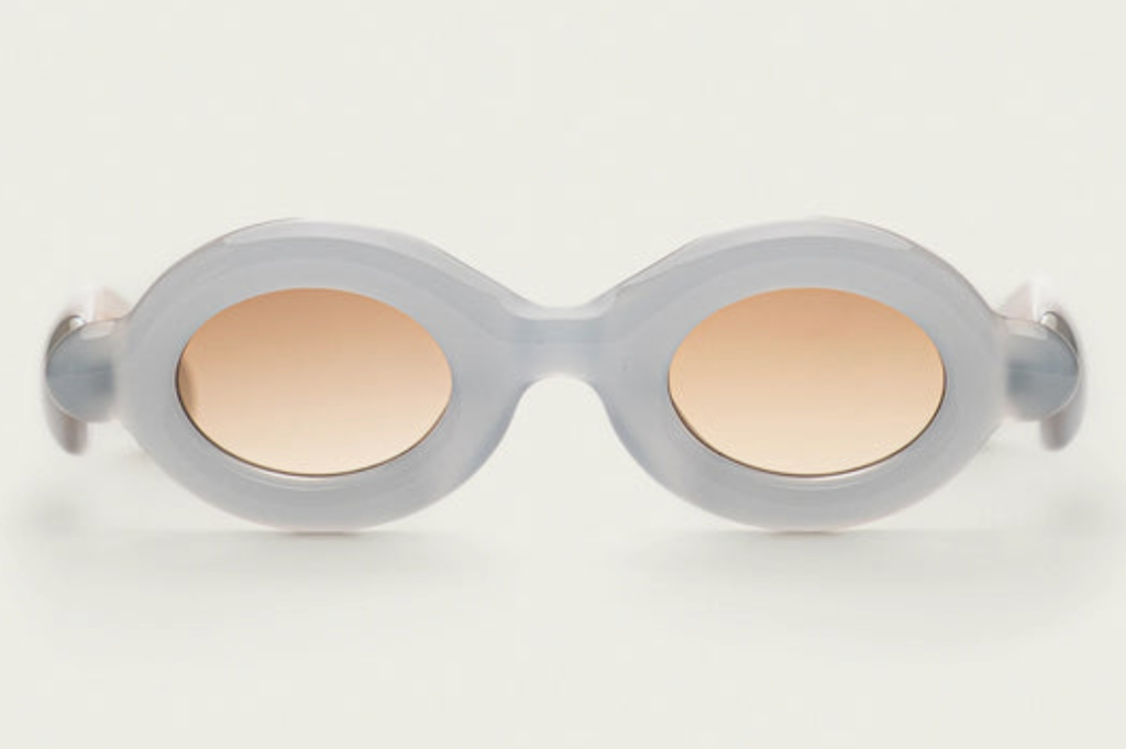 Occhiali da sole PALOCERAS PEBBLE Milky Blue