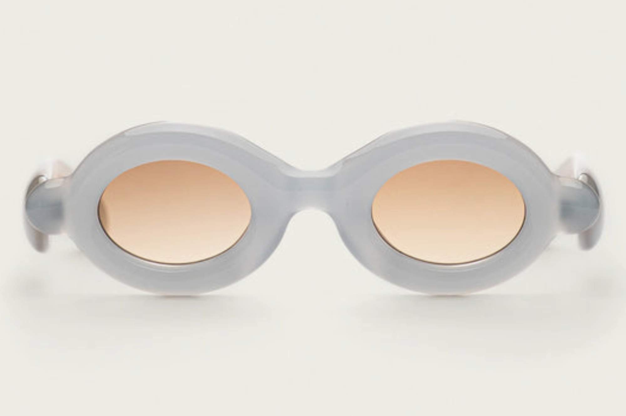 Occhiali da sole PALOCERAS PEBBLE Milky Blue