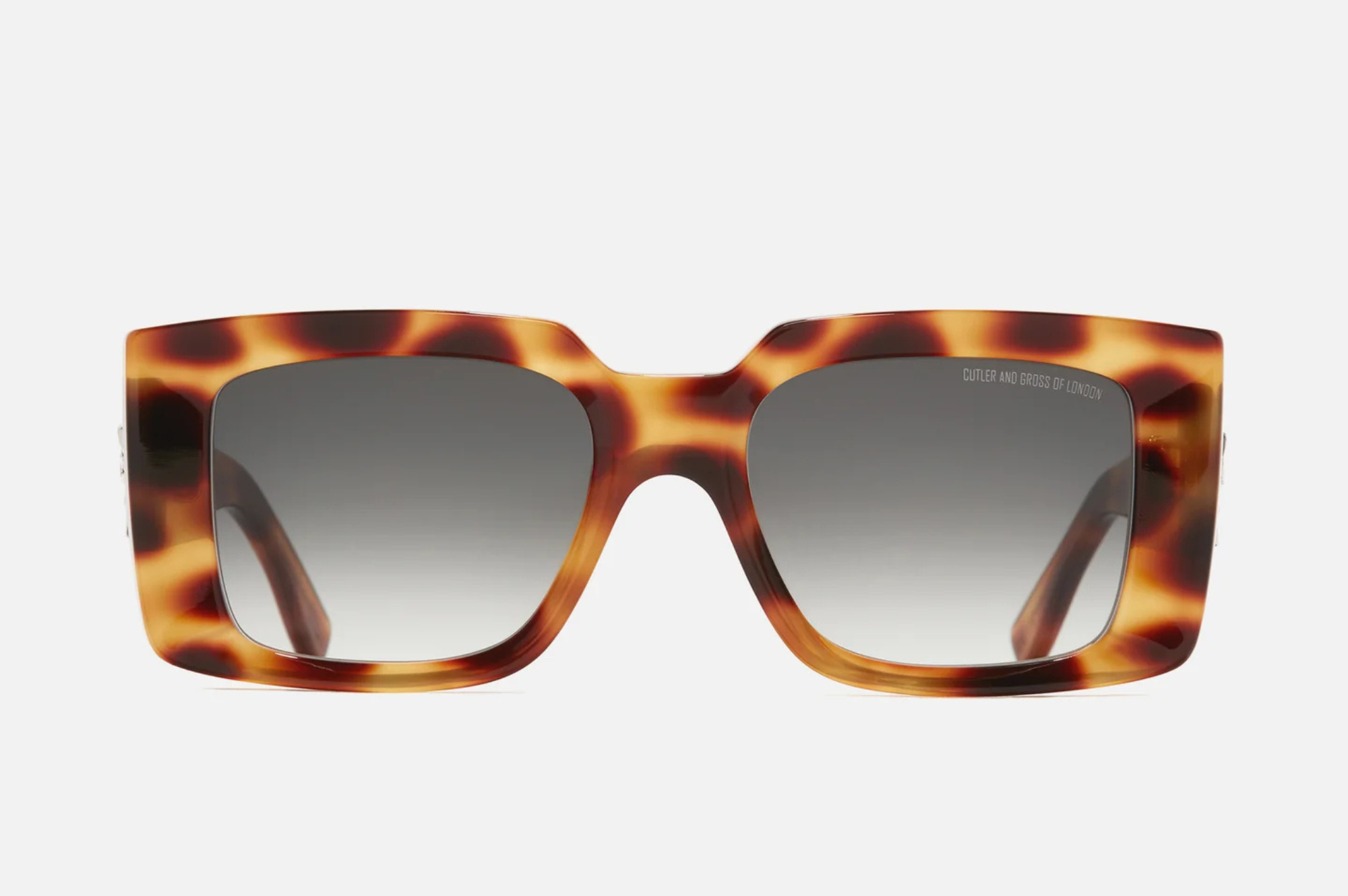 Occhiali da sole Cutler And Gross The Great Frog Mini Reaper Leopard Havana