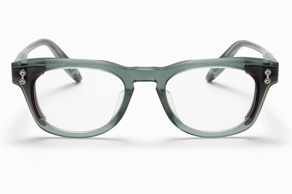 Occhiali da vista AKONI ORION MOLDED Matte Crystal Blue