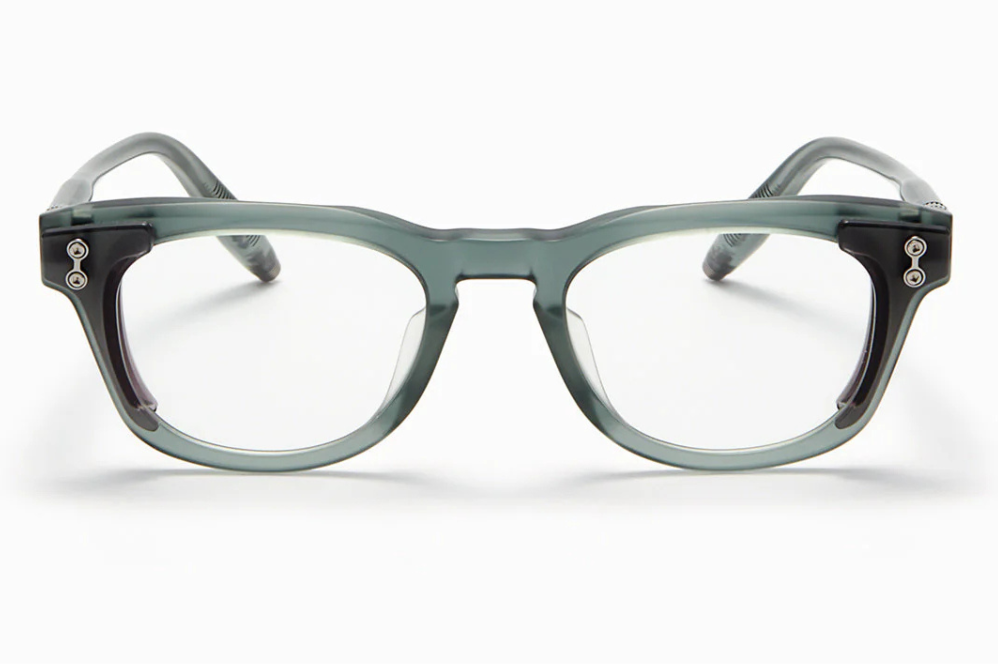 Occhiali da vista AKONI ORION MOLDED Matte Crystal Blue