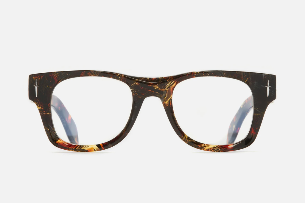 Occhiali da vista Cutler And Gross The Great Frog Phantom Brush Stroke Havana