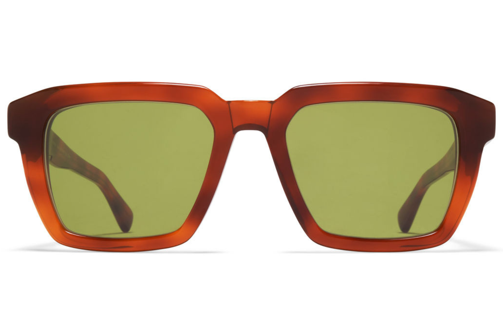 Occhiali da sole MYKITA SOMA C214-Soft Havana Shiny Silver