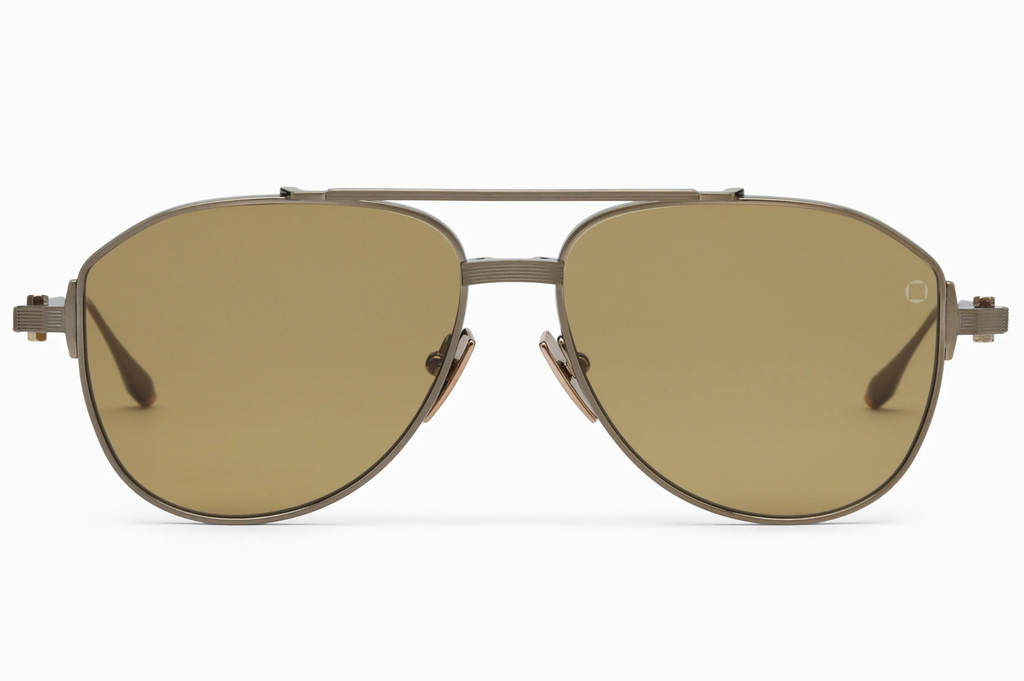 Occhiali da sole AKONI HELIOS Antique Gold