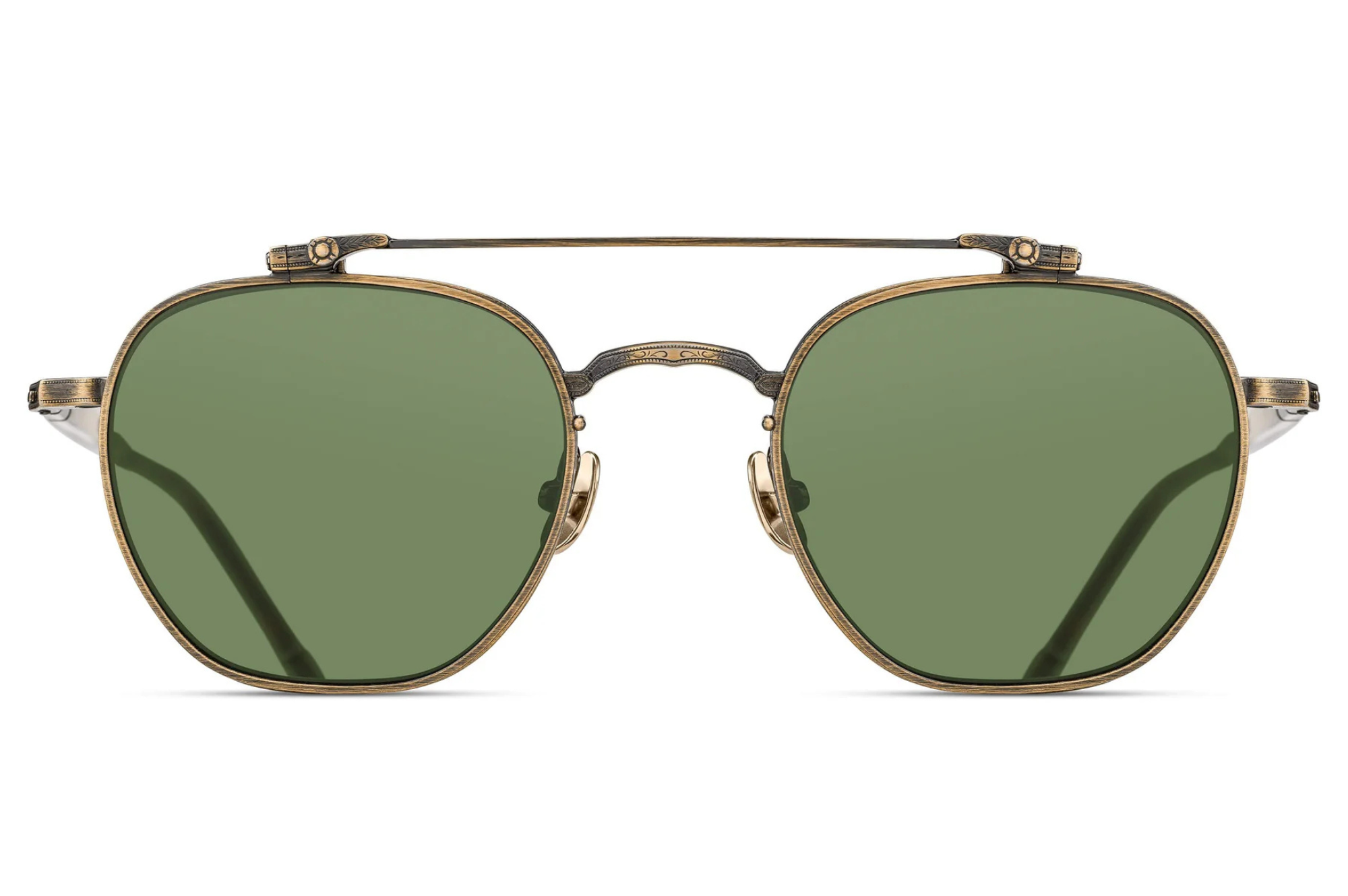 Occhiali da sole MATSUDA M3148 ANTIQUE GOLD