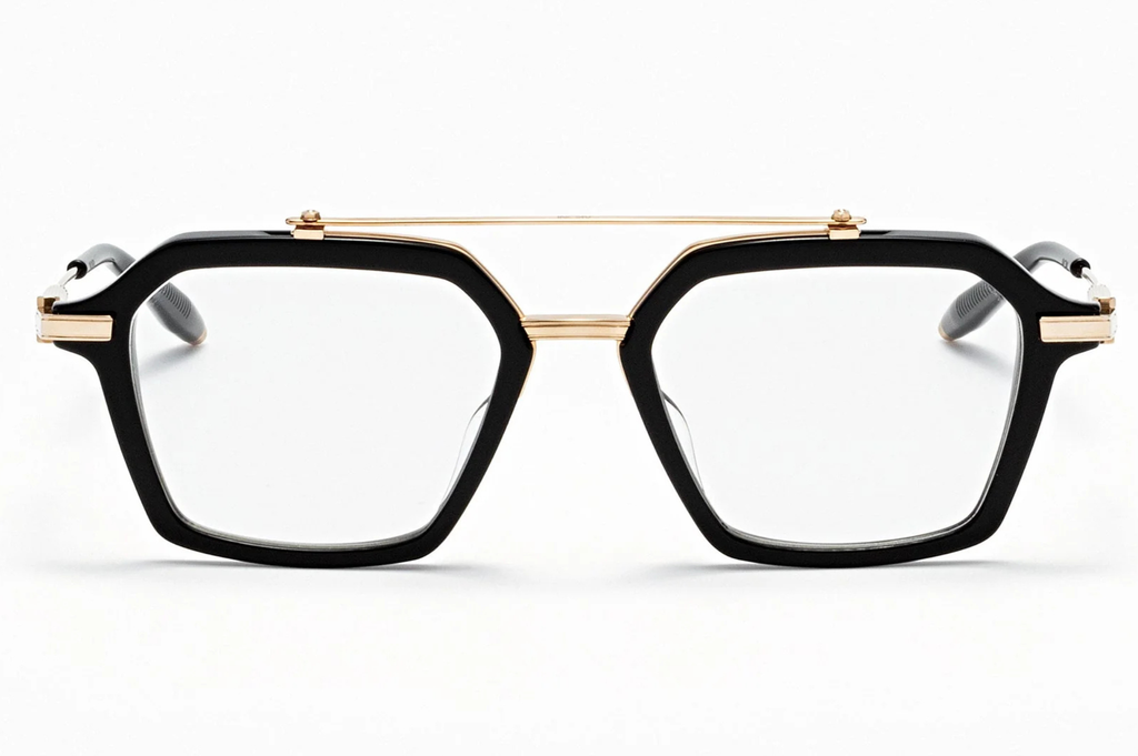 Occhiali da vista AKONI AKARI UNIVERSAL FIT Solid Black