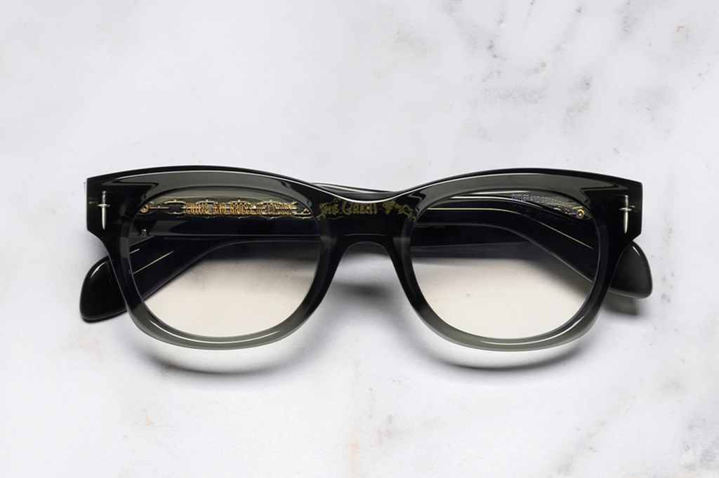 Occhiali da vista Cutler And Gross The Great Frog Jimmi Green Amethyst