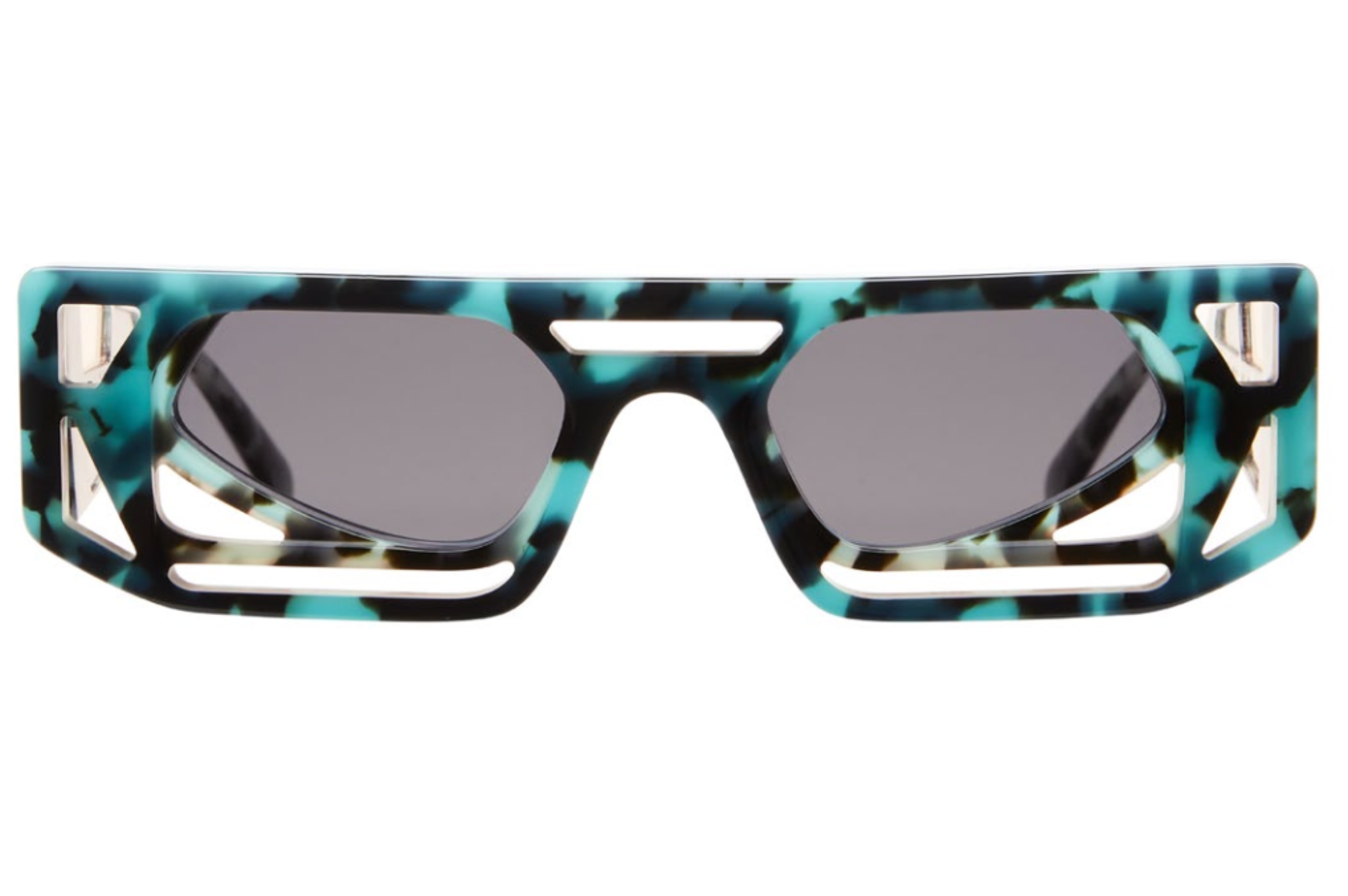 Occhiali da sole KUBORAUM T9 Turquoise Havana