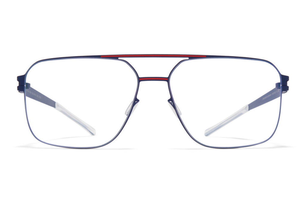 Occhiali da vista MYKITA DON Navy Rusty Red