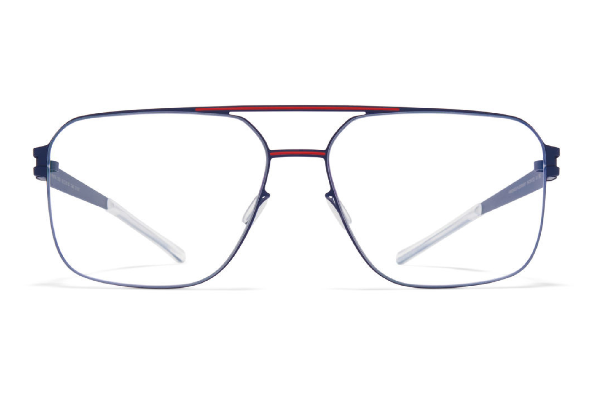 Occhiali da vista MYKITA DON Navy Rusty Red