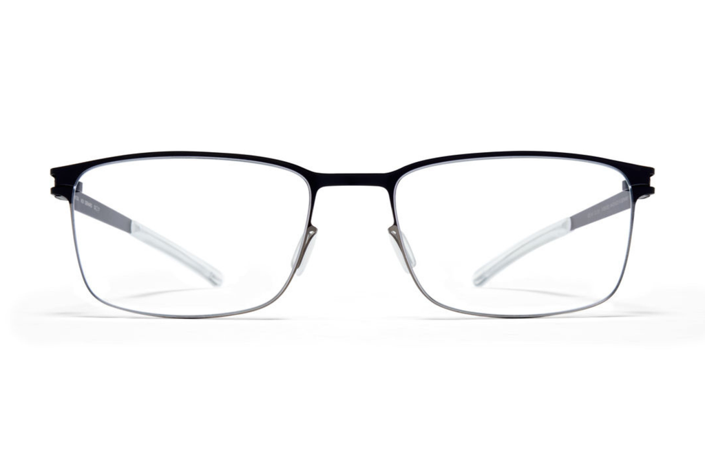 Occhiali da vista MYKITA GERHARD Shiny Graphite Nearly Black