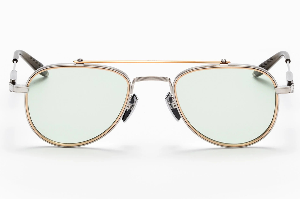 Occhiali da vista AKONI CALISTO Brushed Silver