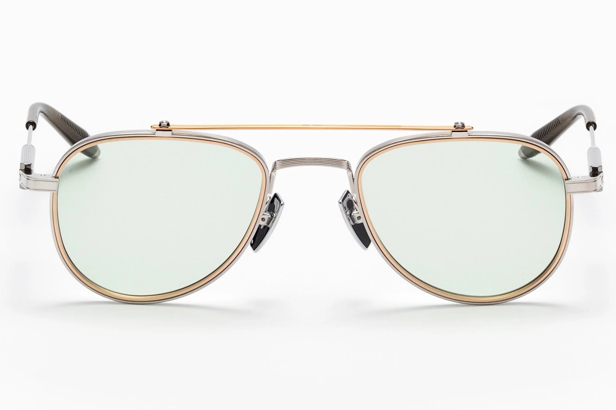 Occhiali da vista AKONI CALISTO Brushed Silver