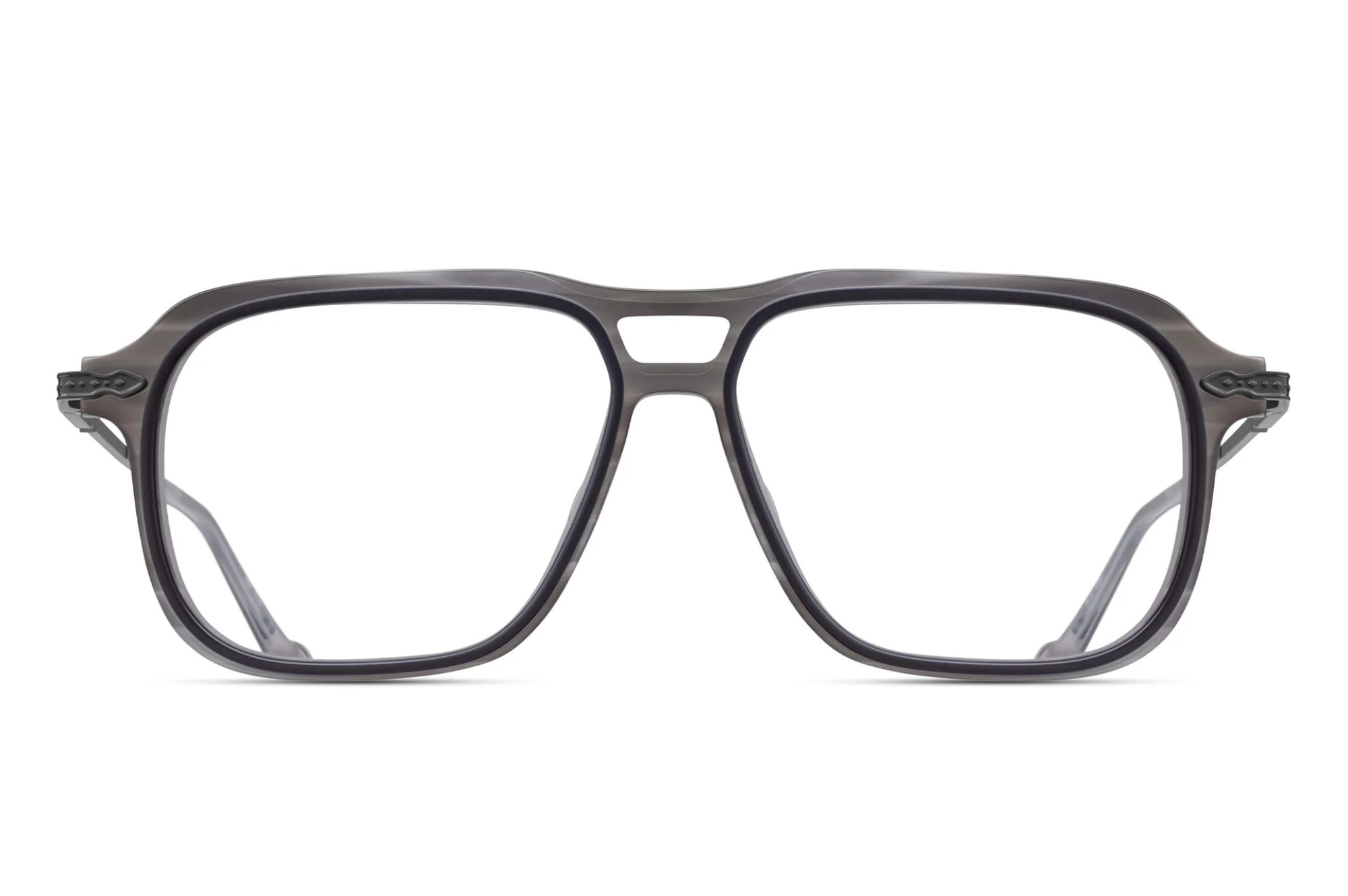 Occhiali da vista MATSUDA M2062 MATTE GREY STONE MATTE BLACK