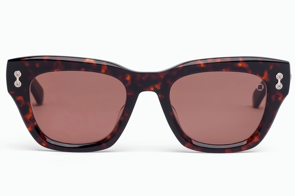 Occhiali da sole AKONI NEBULA Red Havana